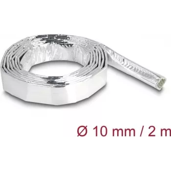 Manga de cabo DeLOCK Fibra ótica Alumínio 2 m x 10 mm