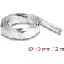 Manga de cabo DeLOCK Fibra ótica Alumínio 2 m x 10 mm