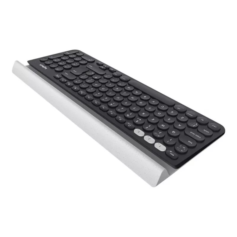 Teclado Bluetooth multi-dispositivo K780 preto (920-008036)