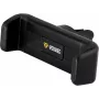 Suporte de telemóvel para automóvel YENKEE YSM 201BK — suporte para grelha de ventilação, ângulo ajustável, preto, adequado para telefones até 6,5 polegadas, 50–85 mm