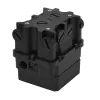 Reservatório Alphacool 15376 preto polioxometileno 62x80x60mm