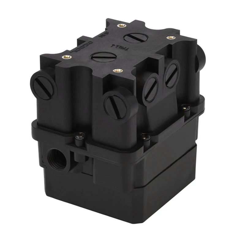 Reservatório Alphacool 15376 preto polioxometileno 62x80x60mm
