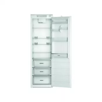 Frigorífico Whirlpool | WHSD18A013D1 | classe de eficiência energética E | encastrável | frigorífico sem congelador | altura 177 cm | volume de refrigeração líquido 306 L | display | 30 dB | aço inoxidável