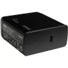 Carregador PD INTER-TECH PD-3100 100W USB-C preto fonte de alimentação rápida