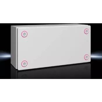 Caixa elétrica Rittal 1501.000 aço IP66, 300×150×120 mm
