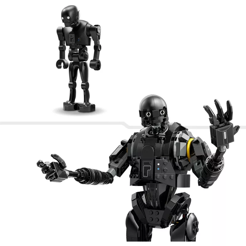Figura de construção LEGO Star Wars droide de segurança K-2SO 75434 — 845 peças, 410 mm de altura, idade 10+