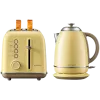 Torradeira de 2 fatias BUYDEEM, modelo DT620E, cor Mellow Yellow, UE