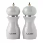 Moinhos de sal e pimenta Salter 7613 GYXR, cinzento brilhante