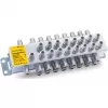 Distribuidor passivo TECHNISAT 17/P prateado – repartidor de sinal passivo para distribuição de TV/SAT