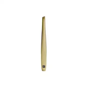 Conjunto de manicure ZWILLING Twinox Gold Edition 97746-004-0, estojo de couro preto, 3 peças