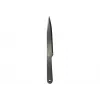 Conjunto de facas de arremesso KAL22 KAL22-SR — 3 facas de aço inoxidável, lâmina 165 mm, espessura 6 mm, comprimento total 275 mm, peso 240 g