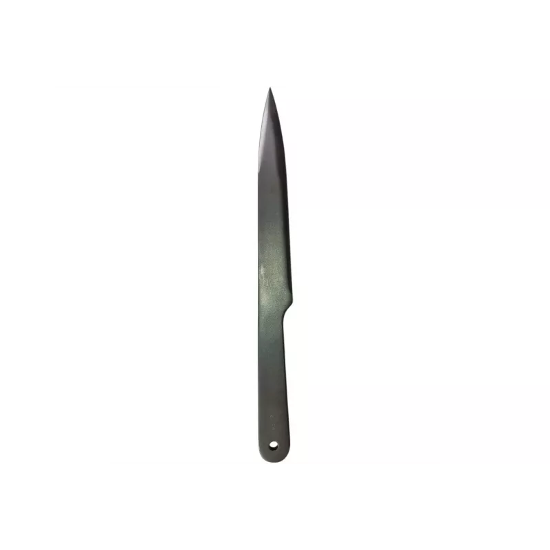 Conjunto de facas de arremesso KAL22 KAL22-SR — 3 facas de aço inoxidável, lâmina 165 mm, espessura 6 mm, comprimento total 275 mm, peso 240 g