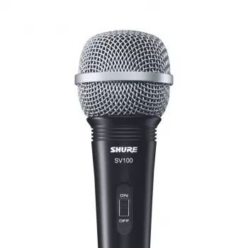 Shure SV100 - microfone dinâmico