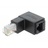 Adaptador RJ45 ficha inclinada para baixo DeLOCK 86423
