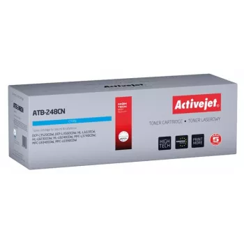 Toner ActiveJet ATB-248CN ciano, compatível com Brother TN248C, 1 unid., ~1000 páginas