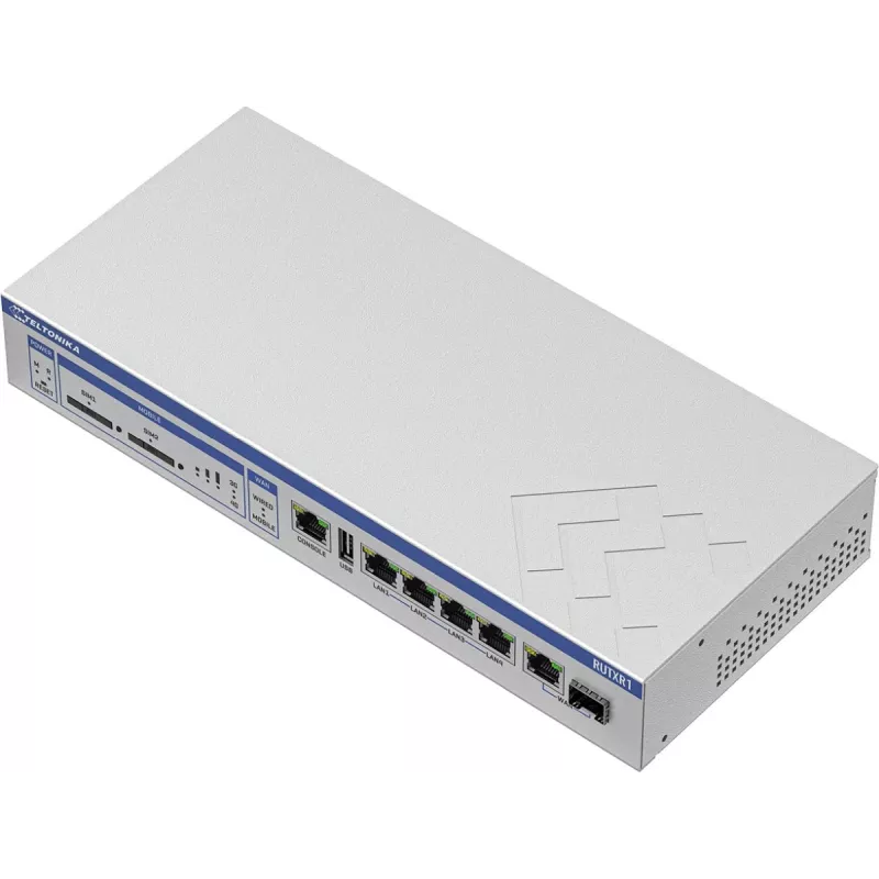 Router Teltonika RUTXR1 Enterprise Rack-mount SFP/LTE