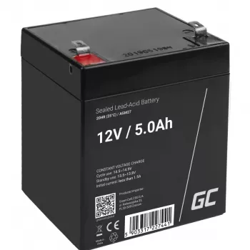 Bateria UPS Green Cell AGM27 chumbo-ácido (VRLA) 12 V 5 Ah