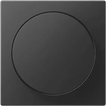 Tampa Jung para dimmer rotativo termoplástico lacado A 1740 BF SWM (A1740BFSWM)