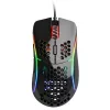 Rato Glorious Gaming Glorious Model D Glossy (preto), destro, ótico, USB Type-A, 12000 DPI, 1 ms, preto