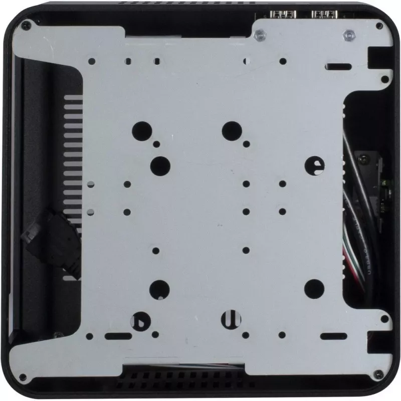 Inter-Tech A80 Small Form Factor (SFF) preto 60 W