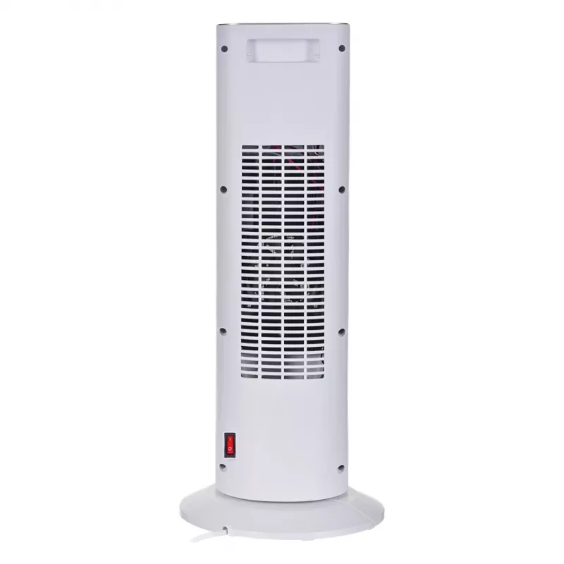Aquecedor elétrico cerâmico NOVEEN PTC3000, 2000 W (1200 W mín.), indicador LED, temporizador, comando, oscilação, branco