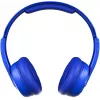 Skullcandy | Auscultadores sem fios | Cassette | Sem fios/Com fios | On-Ear | Microfone | Sem fios | Azul