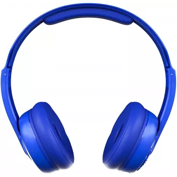 Skullcandy | Auscultadores sem fios | Cassette | Sem fios/Com fios | On-Ear | Microfone | Sem fios | Azul