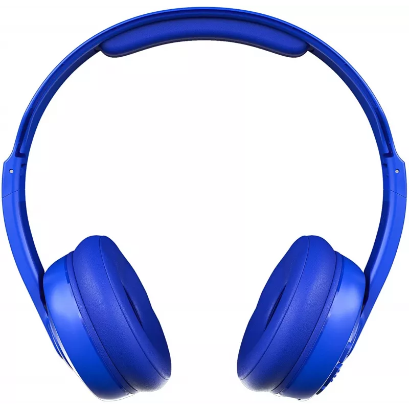 Skullcandy | Auscultadores sem fios | Cassette | Sem fios/Com fios | On-Ear | Microfone | Sem fios | Azul