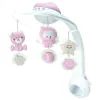 Caixa de música para bebé B-kids 3in1 Infantino 150302050 – rosa pó, brinquedo calmante 3 em 1