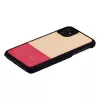 Capa para smartphone man and wood para iPhone 11 — preto, design assimétrico