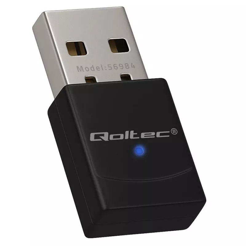 Adaptador Wireless WiFi Standard AX BT 5.4