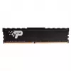 Memória RAM para desktop PATRIOT Premium preto DDR4 32 GB 3200 MHz CL22 1x32 GB 37 mm de altura