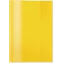 Capa para revistas/livros HERMA 7481 transparente amarela