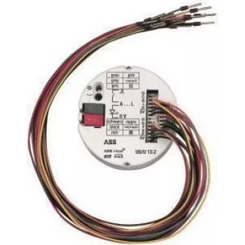 ABB US/U12.2 - analógico - entrada/saída: - 12 canais - IP20 - 54 mm - 54 mm