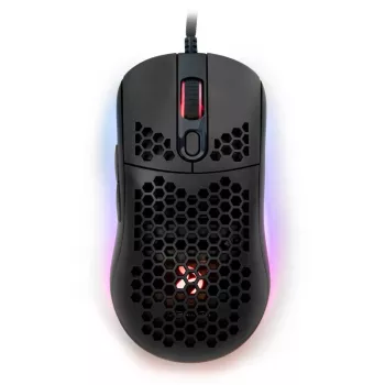 Rato Arozzi Favo Gaming para destros USB Type-A Ótico 16000 DPI