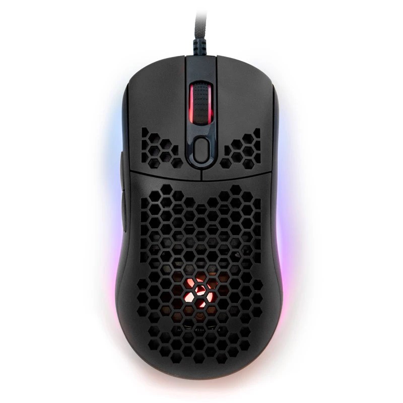 Rato Arozzi Favo Gaming para destros USB Type-A Ótico 16000 DPI