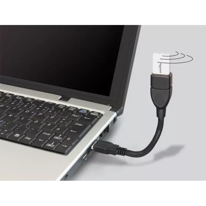 Cabo USB DeLOCK 0,15 m 2xUSB3.0-A