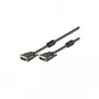 Cabo DVI-D FullHD Wentronic Goobay Dual Link, preto, 3 m - 93111