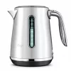 Sage SKE735 The Soft Top Luxe jarro elétrico sem fios, 1,7 l, 2400 W, aço inoxidável escovado