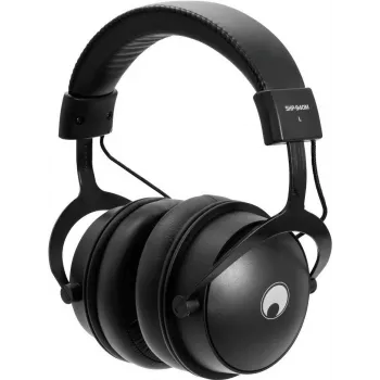 Auscultadores de monitorização over-ear fechados Omnitronic SHP-940M