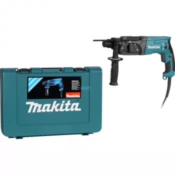 Martelo perfurador HR2470 (azul/preto, mala de transporte, 780 Watt)