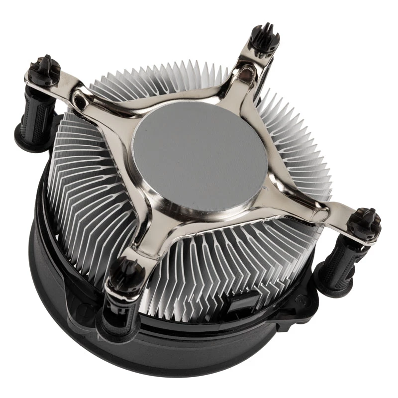 Dissipador/Radiador Akasa AK-CC6603EP01 9,5 cm alumínio preto