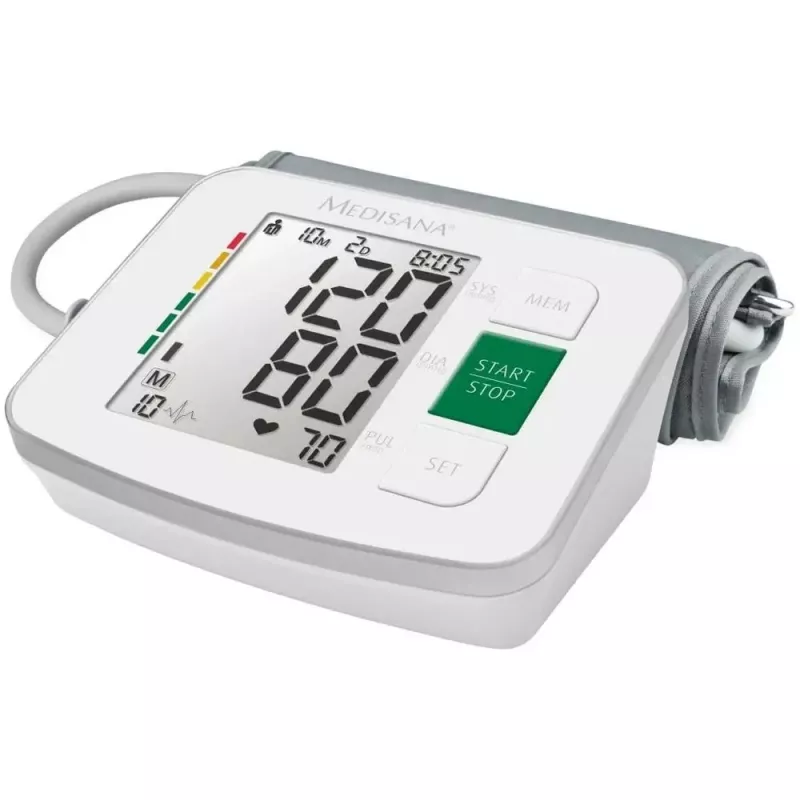 Medidor de tensão arterial de braço Medisana BU 512 (51162)