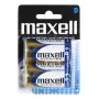 Pilha alcalina descartável MAXELL D 1,5V (cilíndrica) – 2 unid., blister