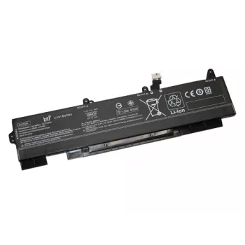 Bateria de substituição BTI L77991-005, 3 células, para HP 850 G7 / 855 G7 / 850 G8 / ZBook Firefly 15 G8, 11,55 V, 5850 mAh (68 Wh), preto