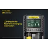 Carregador de pilhas Nitecore UM2 pilha doméstica DC iões de lítio níquel-cádmio