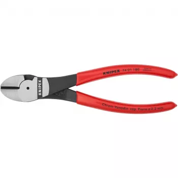 Alicate de corte diagonal Knipex 74 01 180