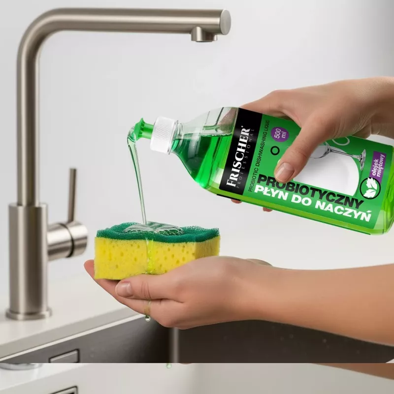 Detergente para louça FRISCHER 500 ml — detergente concentrado para lavar louça à mão