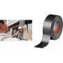Fita têxtil tesa 4662, 48 mm x 50 m, preto fita têxtil multiusos de tecido de algodão PET 27 Mesh e (04662-00087-00)