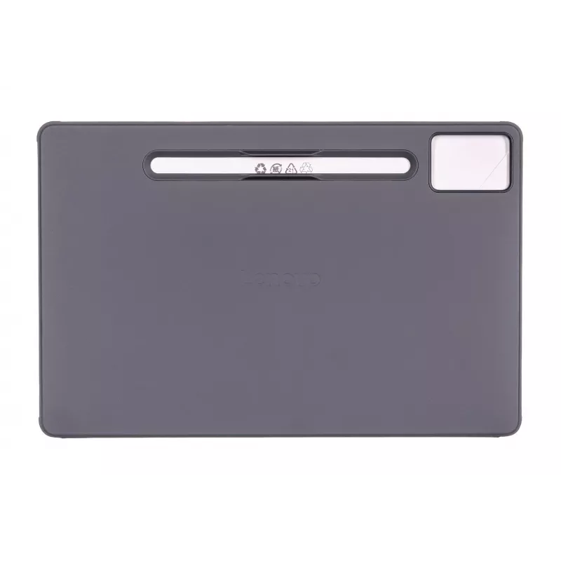 Capa tipo carteira para tablet Lenovo ZG38C05980 — compatível com 12,7 polegadas (32,3 cm), cinzento, policarbonato/TPU